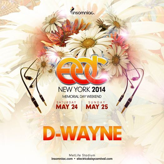 EDC 2014 D-wayne poster