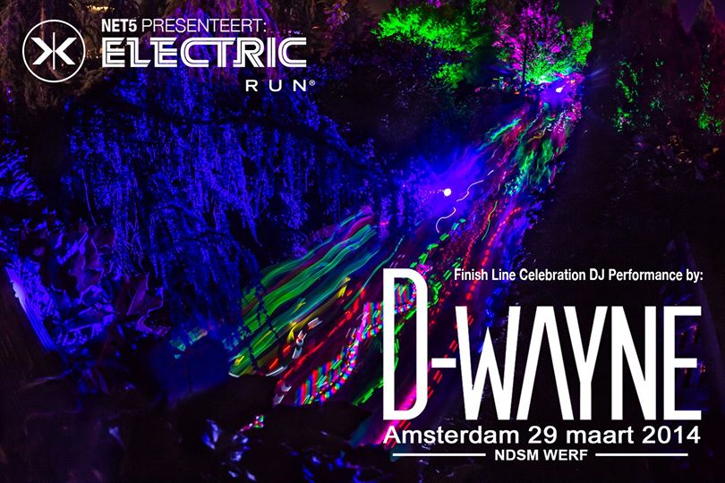 Electric Run 2014 Amsterdam